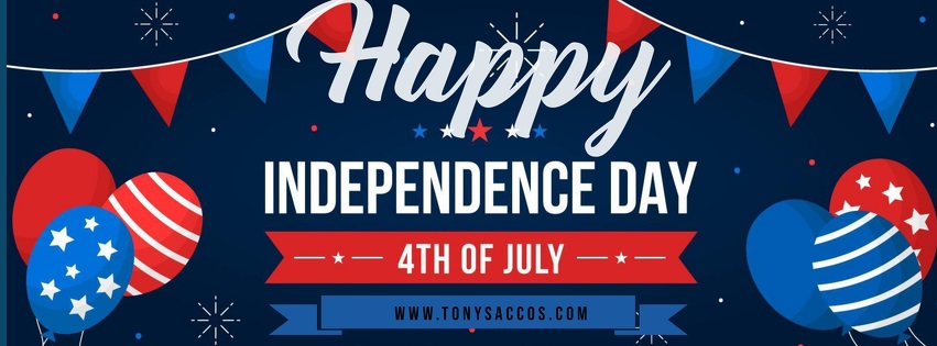 SaccosEstero's tweet photo. Happy 4th of July everyone! https://t.co/EisRDWqWmw