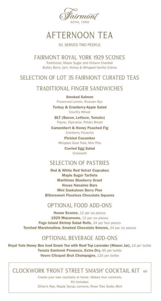 FairmontRYH's tweet photo. Enjoy our O’Canada Afternoon Tea To-Go with items like Mini Saskatoon Pies and Maple Sugar Tartlets! 🇨🇦❤

Click here to place your order by Thursday, July 9, for pickup from the hotel on July 11 or 12 🇨🇦❤: https://t.co/ckPJNU5PKO
 
#FairmontTea #RYHMemories #ToGoToronto https://t.co/a6blpcZngS