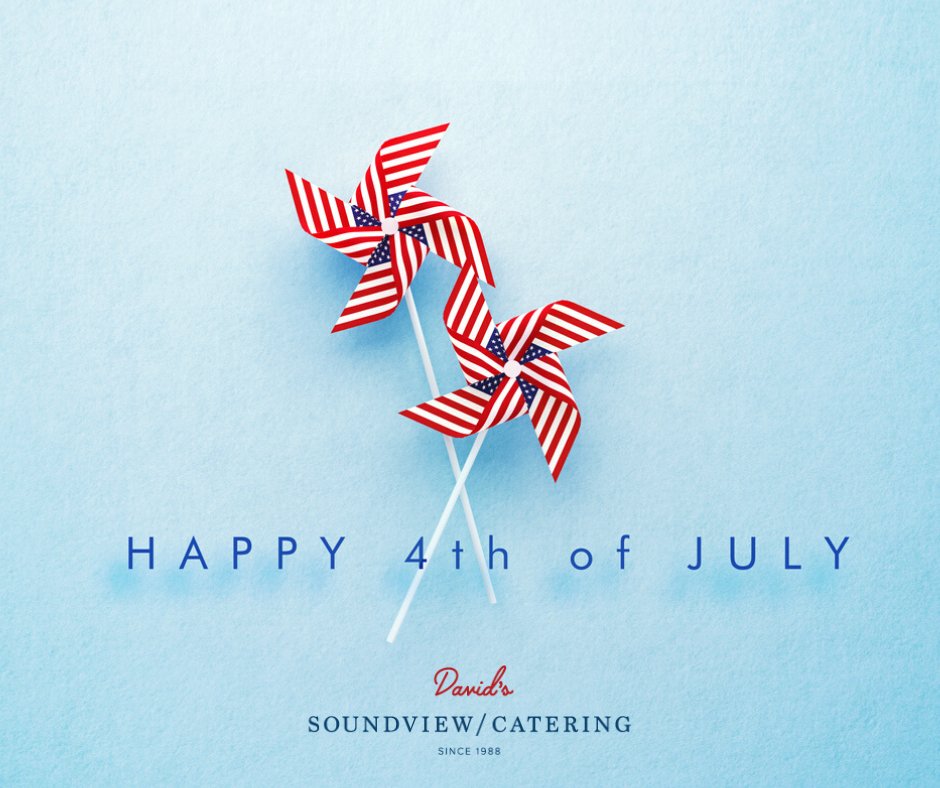 We hope you have a very happy Fourth of July! 🎇