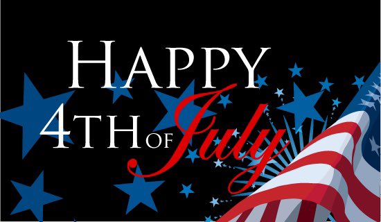 We’re blessed with the opportunity to stand for something—for liberty and freedom and fairness. And these are things worth fighting for, worth devoting our lives to.  #HomeOfTheFree #Happy244th #StaySafe