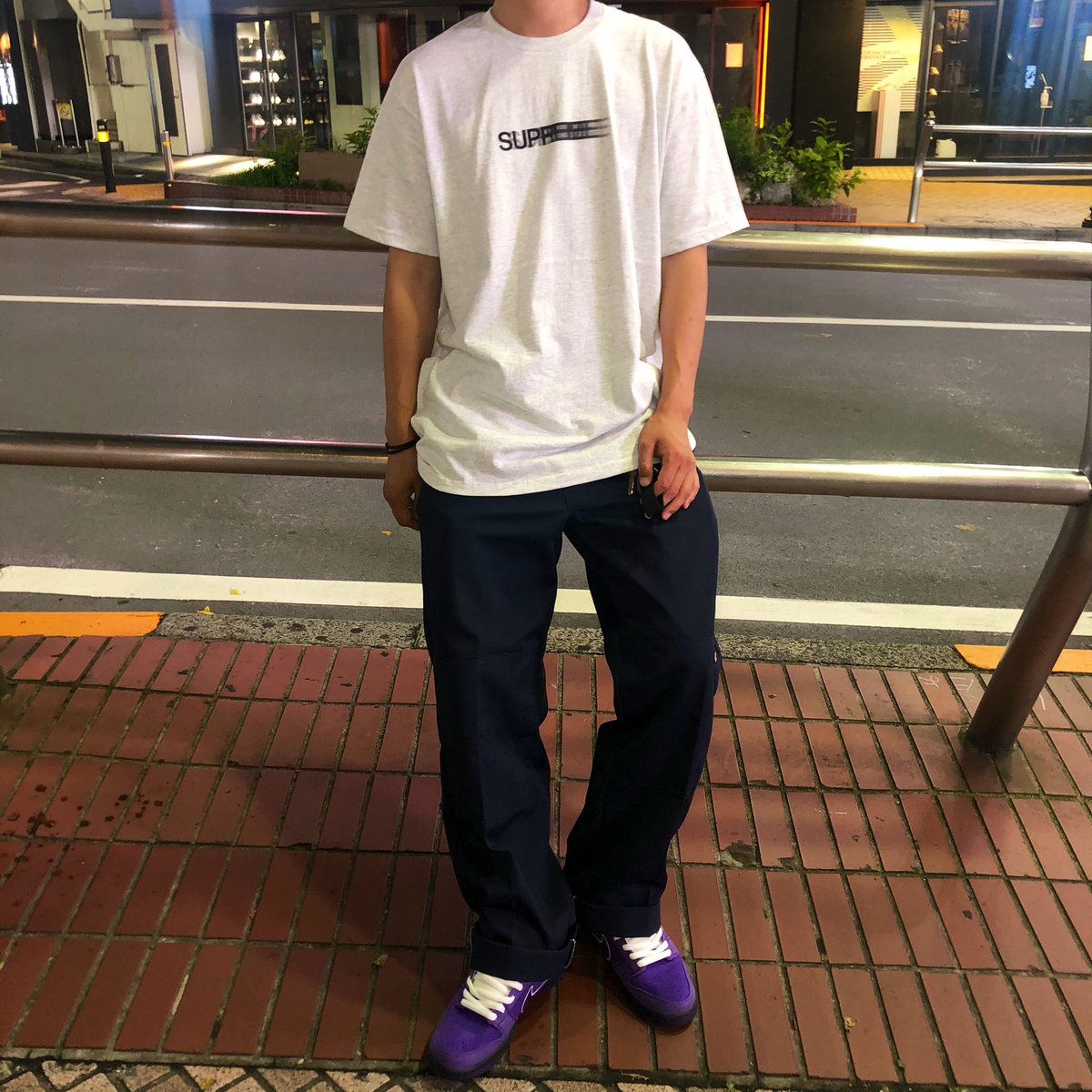 Supreme 　Tee　Lサイズ