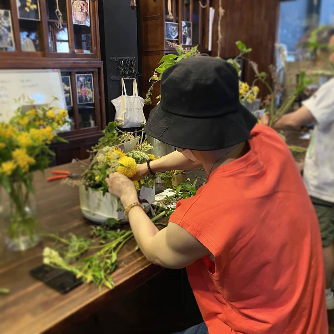 花屋の男
