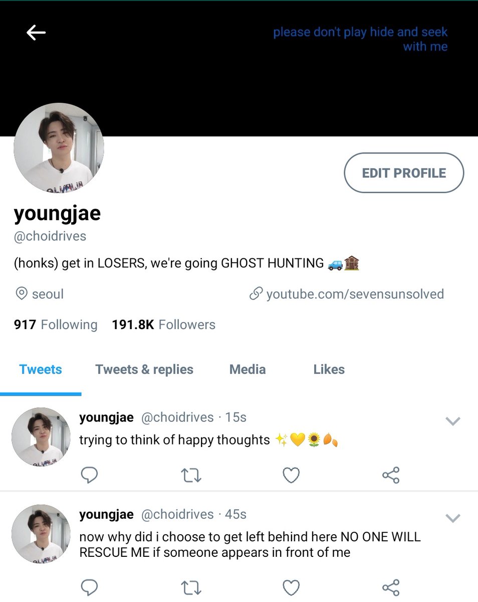 the crew:mark: cameraman, doesn't believejackson: researcher, believesyoungjae: driver (prefers staying in the vehicle), believes