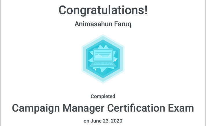 faruqknows's tweet photo. Thanks @Google and @googleanalytics for honouring me with these certifications
#Google #googleAds #googleAnalytics #googlemybusiness #googlecampaignmanager #googlesearchads #googledigitalskills #googledigitalgarage #googleadword #googleskillshop https://t.co/StqaDUku0r