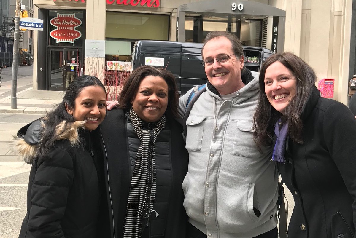 15/ Thanks to all who helped me in this fight, starting with our incredible legal team, pictured here with me L to R: Heyla Vettyvel, lead counsel Sandra Barton, and Erin Farrell of  @gowlingwlg_ca. (Thanks also to Mark Hines, who did much of the early work on the case.)
