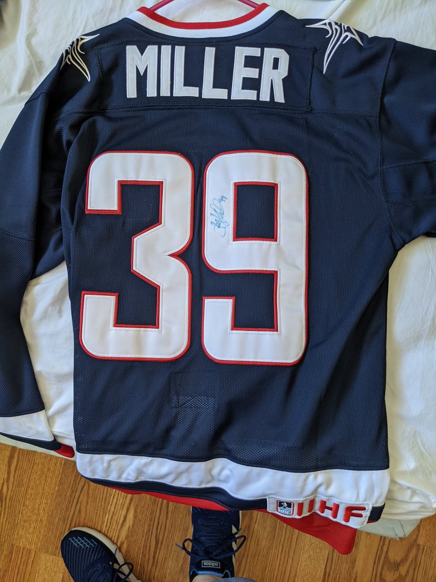 ryan miller usa jersey