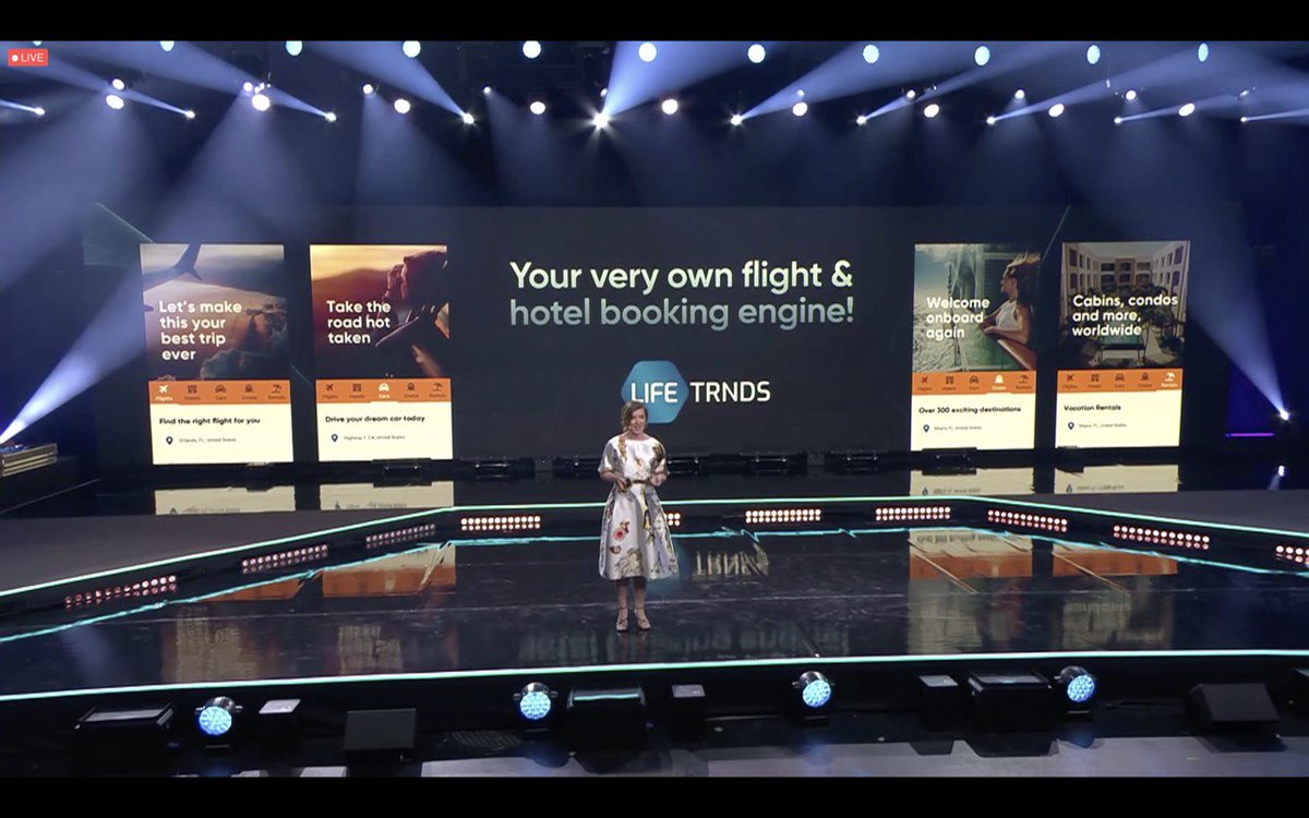 trusthseeker20's tweet photo. OUR NEXT NEW PRODUCT…TRAVEL - A 8 TRILLION DOLLAR HUGE INDUSTRY!! #crowd1 #impossibleisnothing #crowd1live #FinancialFreedomforlife https://t.co/6Hsr199fVG