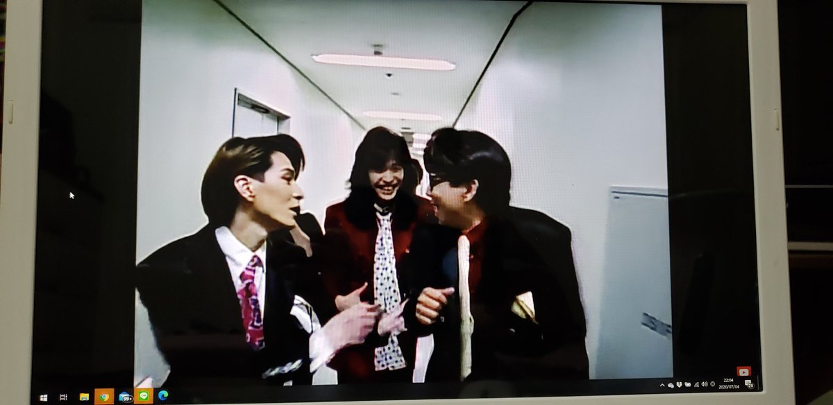 E_003's tweet photo. ３人の
この感じが
凄い好き✨💕

#TMNETWORK https://t.co/3vlA3fJeQg