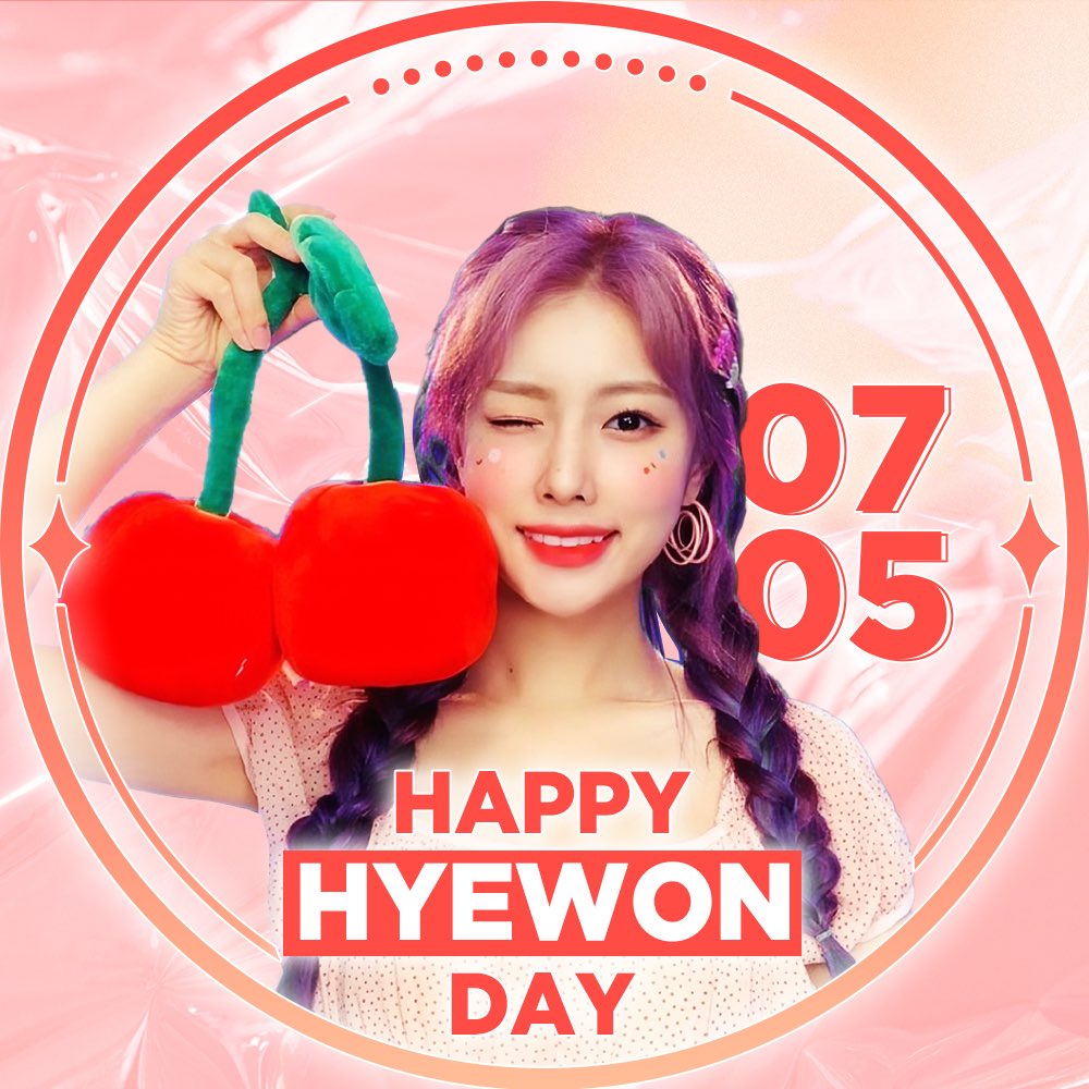 Hyewon_Ru's tweet photo. С днём рождения!
@official_izone
#Hyewon #izone 
#DreamingHyewonDay 
#상상했던_모든_순간들이_다_너였어
#HyeWonderfulDay https://t.co/ybvBcqch3G