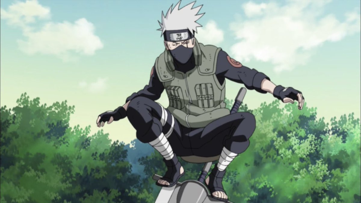 danbarcarolo Comecei 2019 constatando que foda mesmo é o Kakashi