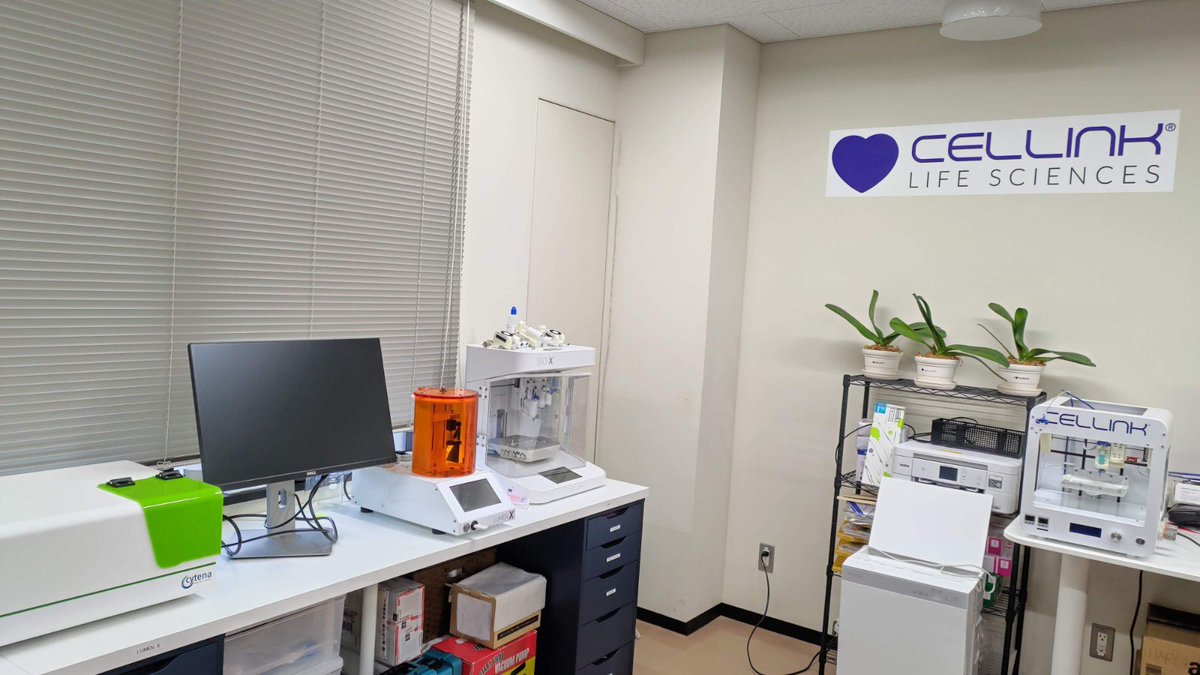 BylundTomoko's tweet photo. Miss visiting our brilliant #CELLINK team in Kyoto.. @ApacCellink
#startups #internationalteam #japanoffice #travelban #teamwork https://t.co/LtQOZb8XxW
