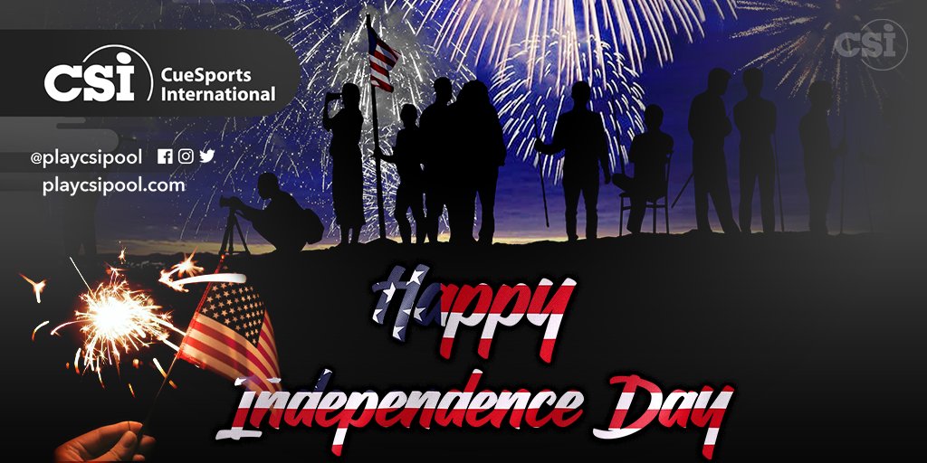 playCSIpool's tweet photo. "May we think of freedom not as the right to do as we please, but as the opportunity to do what is right."
— Peter Marshall

 #4thofjuly #fourthofjuly #america #redwhiteandblue #wearepool #playcsipool #csipool #billiards #8ball #9ball #10ball #playingpool #eightball #cuesports https://t.co/dEL1ocjrjg