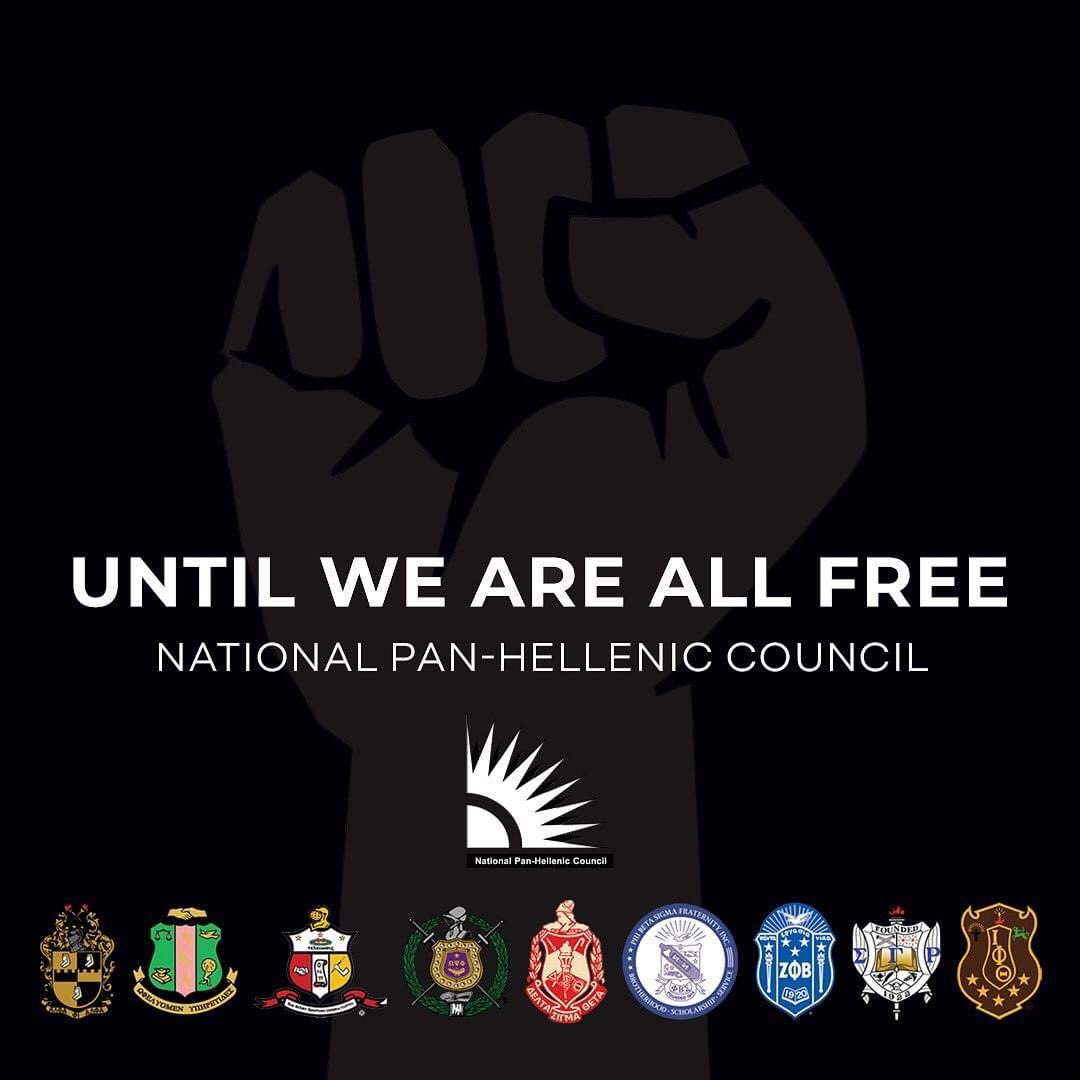We stand united. We won’t celebrate until we are all free... #UrgencyofNow #FullFreedom