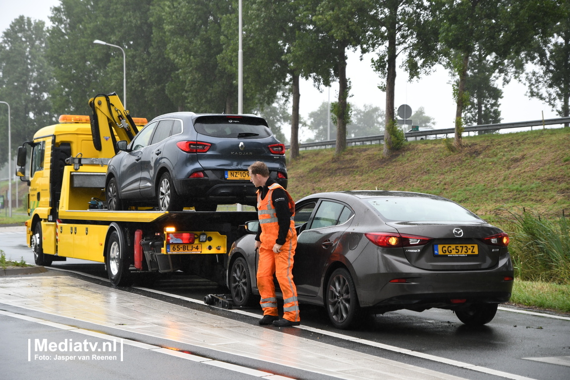 Melding ambulance Reeuwijkse Randweg Reeuwijk inzake aanrijding