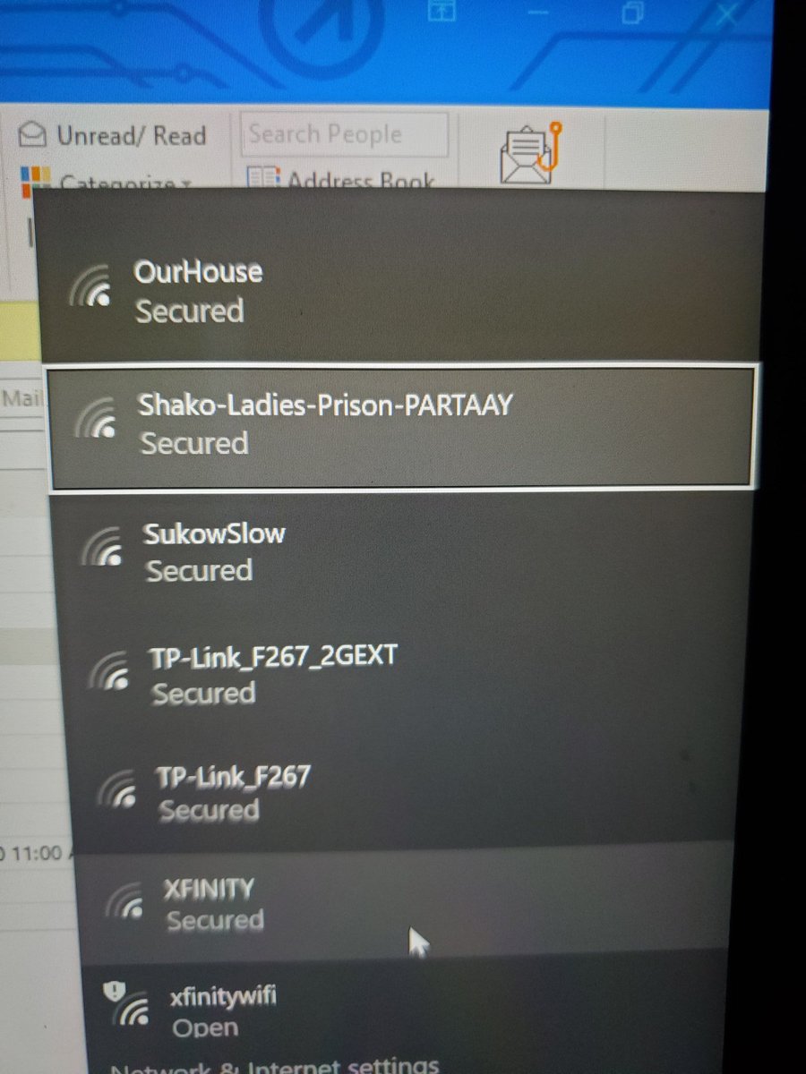 jeremynelson77's tweet photo. *Shakopee specific tweet*

These are the wifi available at my in-laws. 

#PARTAAY https://t.co/f1Jjc4Z3bb
