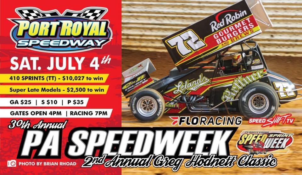 We’ll be @portroyalspeedway tonight!  If you can’t be there, you can catch all the action on @speedshifttv or @floracing
