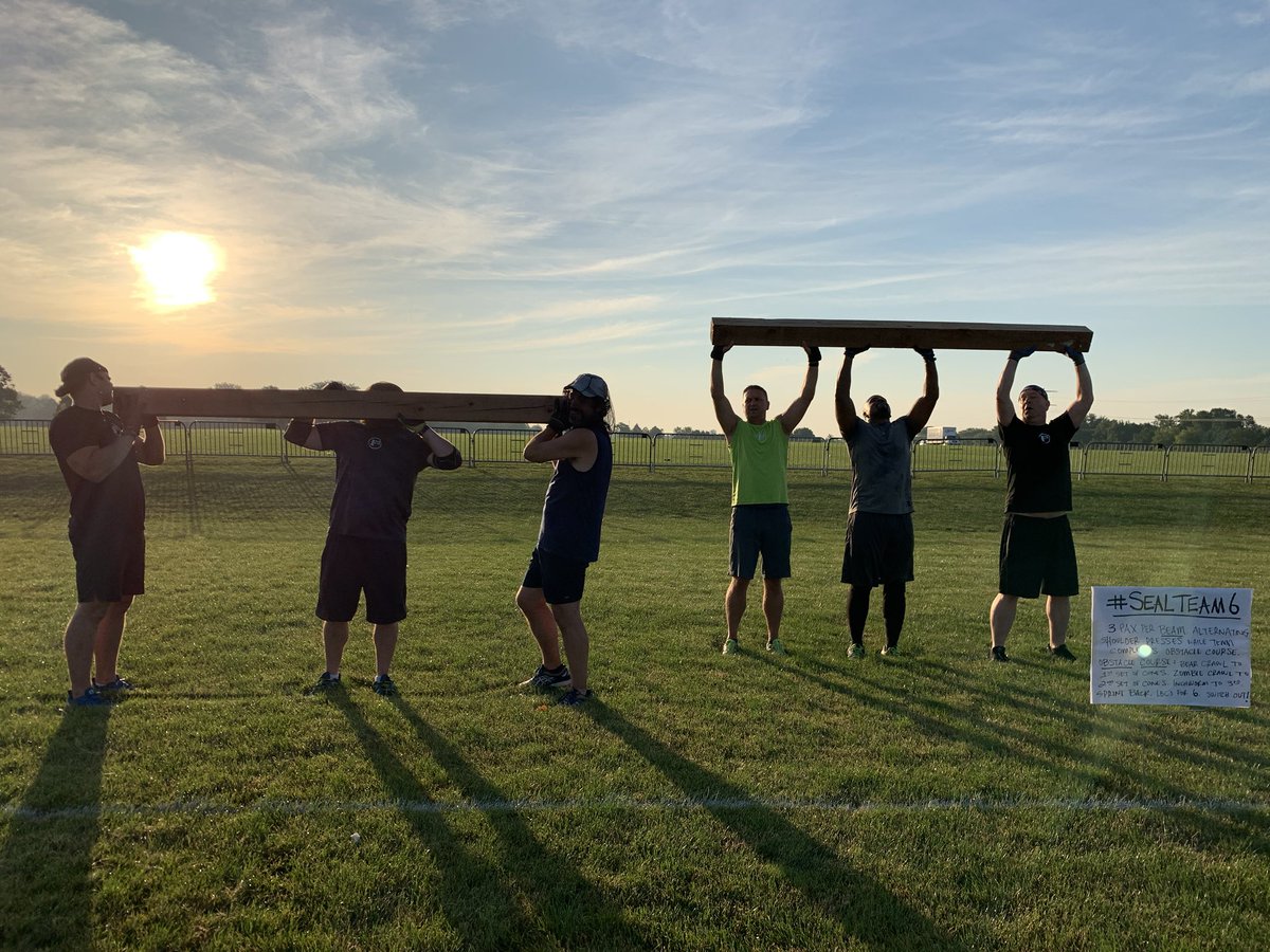 F3BlackPanther's tweet photo. 80 men broken into 7 teams got after it this morning for 90 minutes to celebrate this 4th of July @F3Naperville @F3Nation https://t.co/q4Iag3WHg9