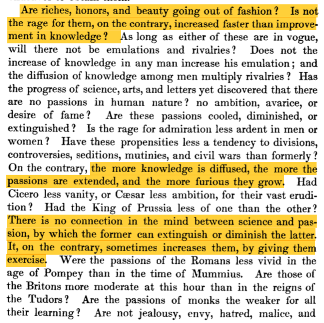 ethicistforhire's tweet image. Hard to believe that there was a time when a President of the United States (i.e., John Adams) could write a philosophical treatise that might make you think it was written by Rousseau...