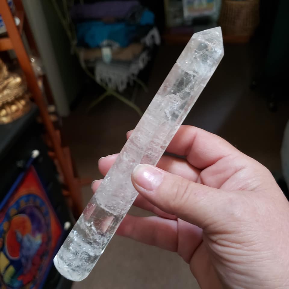 Beautiful Crystal wands.😍😍😍😍😍 $25/ea

#azonia #Wands #crystals #minerals #crystalwands #rocks