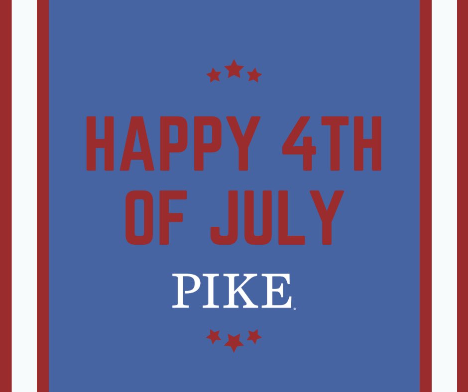 Wishing everyone a safe and happy Independence Day!