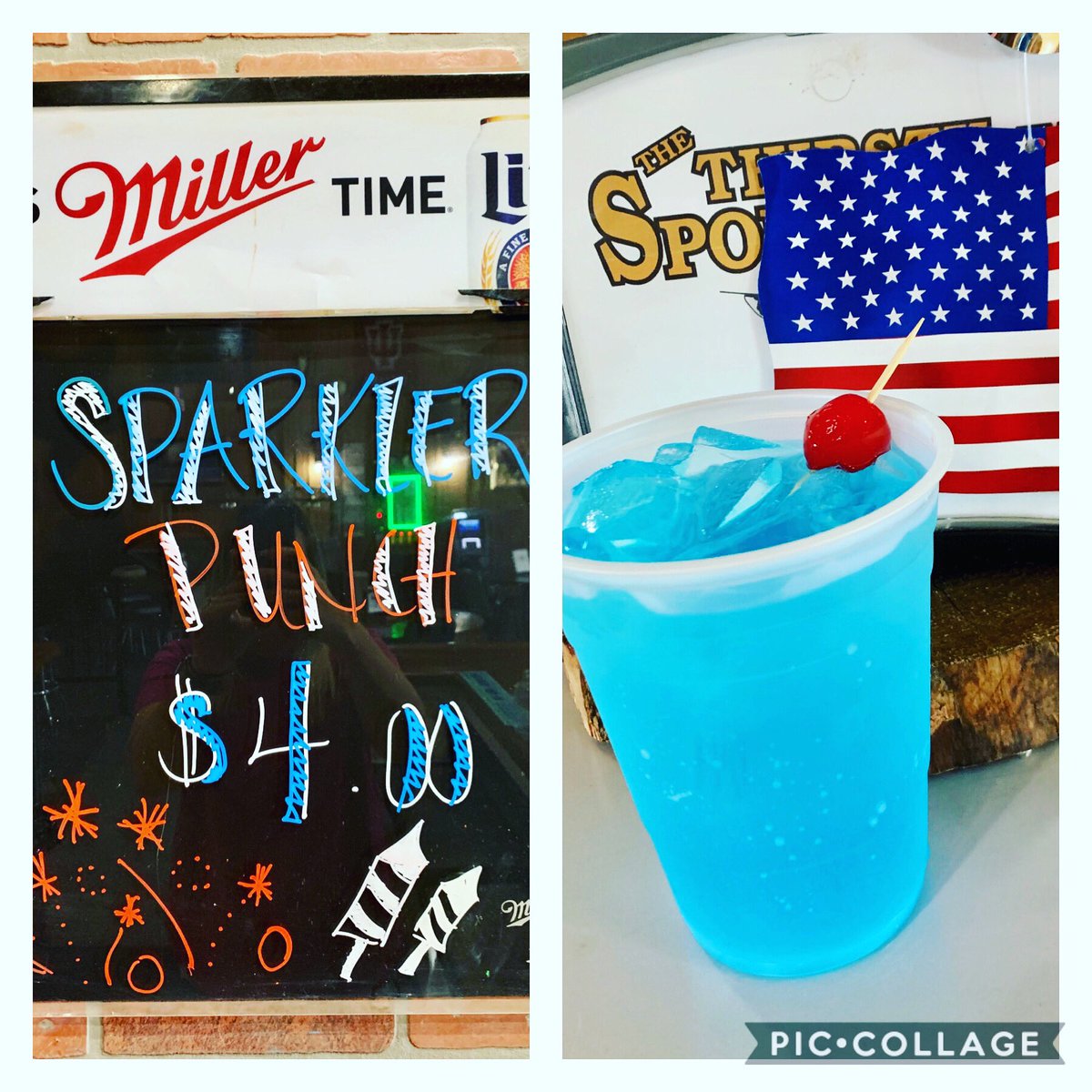 ThirstysCville's tweet photo. $4 Sparkler Punch! https://t.co/BULembXpwF