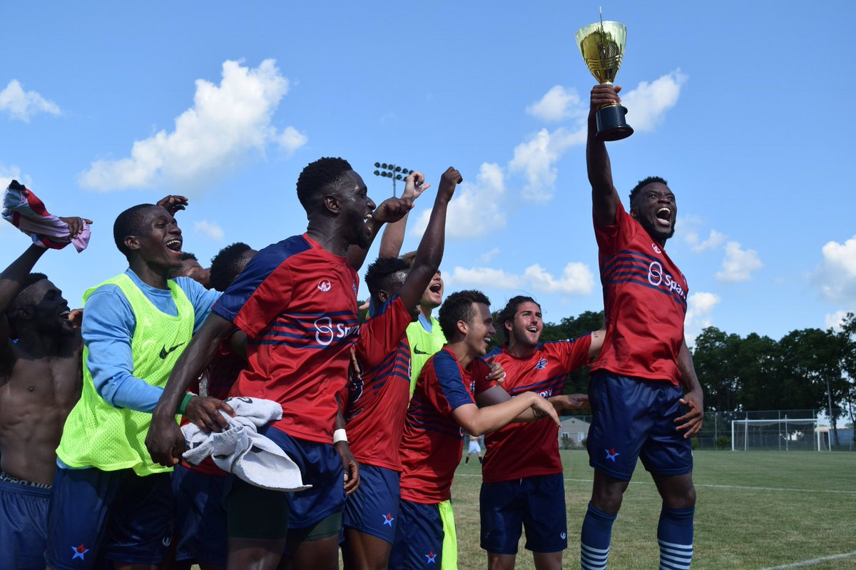 LansingUnited's tweet photo. 2 years ago today we lifted the Michigan Milk Cup Trophy #pridepassionunity https://t.co/a8BqlTypkh