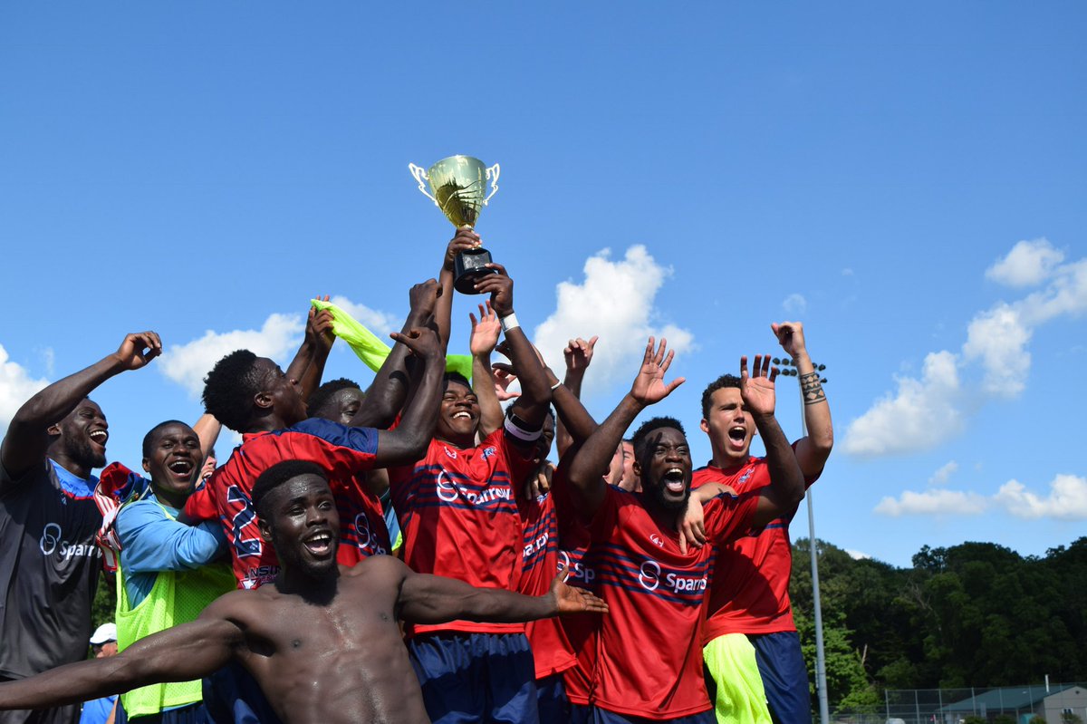 LansingUnited's tweet photo. 2 years ago today we lifted the Michigan Milk Cup Trophy #pridepassionunity https://t.co/a8BqlTypkh