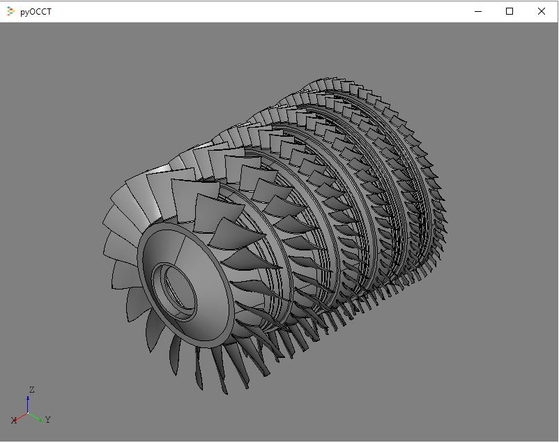 TrevorWLaughlin's tweet photo. pyOCCT now available on conda and updated to OCCT 7.4.0. Also includes mesh generation modules (via SMESH and Netgen) and support for Linux, Windows, and Python 3.6 to 3.8. https://t.co/QljAAfVoDU #Python #CAD #CAE #Engineering https://t.co/sOh0T7CekR