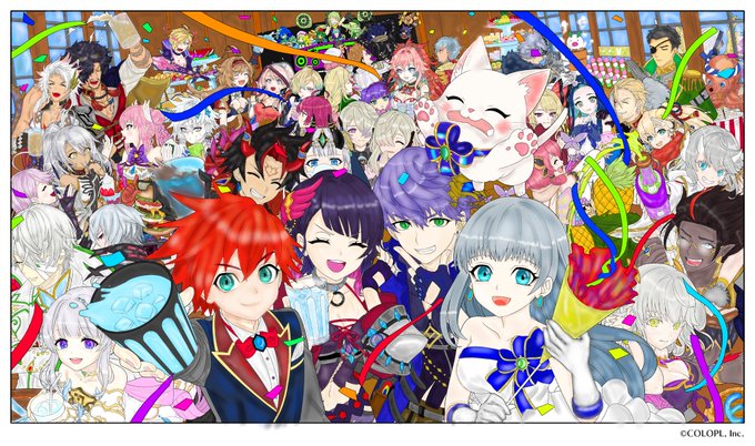 白猫6周年のtwitterイラスト検索結果 古い順