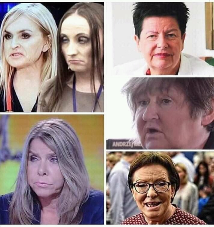 dannie1270's tweet photo. #nurowskaSzlachetne twarze opozycji.Jak się na takie człowiek zapatrzy ,to wszystko inne wydaje się brzydsze. https://t.co/TgQ9Fgn0nM