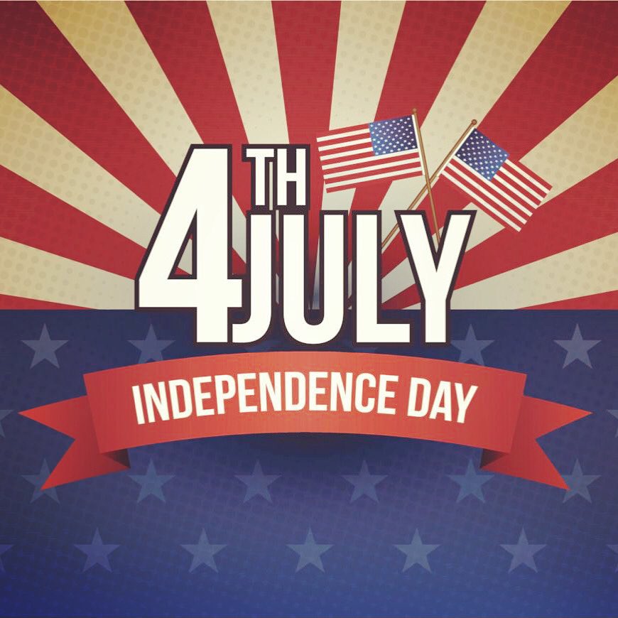 Happy Fourth of July! Today we celebrate the birth of our independence as we remember those that sacrificed so much for this great country. Freedom isn’t free. #IndependanceDay #America <a href="/CliftonSchools/">Clifton Schools</a> <a href="/CliftonSupt/">Danny A. Robertozzi, Ed.D.</a>