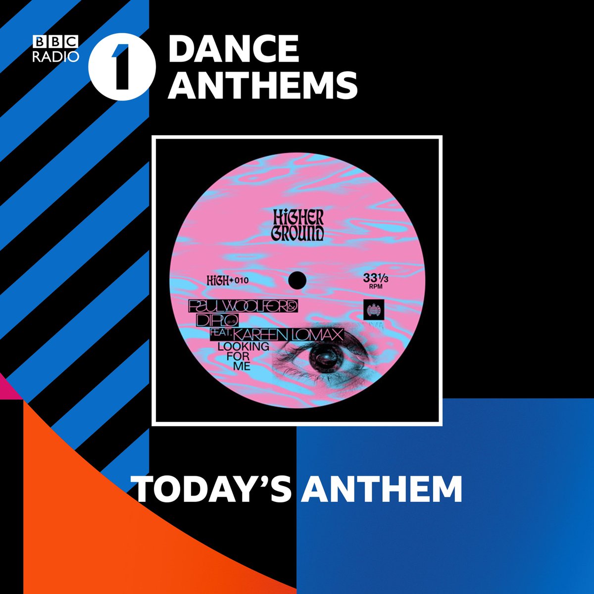 KareenLomax's tweet photo. Thank you @BBCR1 and @mistajam for selecting “ Looking for Me “ as today’s anthem !! https://t.co/BXrnBj9V9I