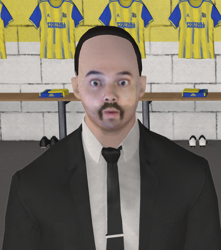 LongTransaction's tweet photo. so i decided to upload a photo for my football manager model... https://t.co/NgHxANpUgo