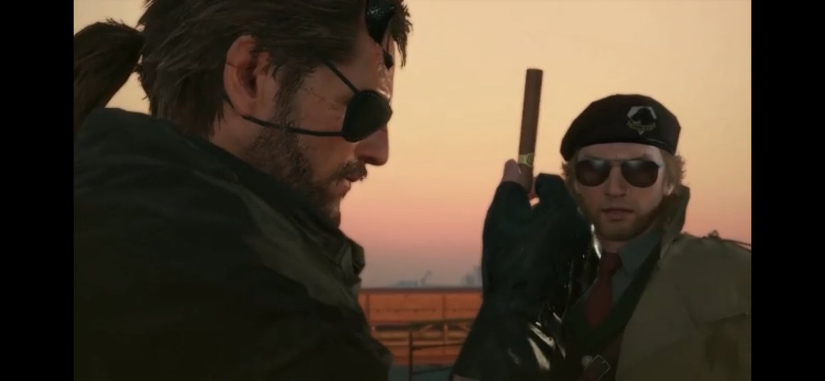 Sential おから Mgsvの誕生日イベント もらった葉巻を切らずにそのまま火付けようとしてるのか 本物のスネーク じゃないから葉巻の吸い方知らないっていう伏線こんなとこに Sential おから Mgsvの誕生日イベント もらった葉巻を切らずにそのまま火付けようとしてるのか 本物のスネーク じゃないから葉巻の吸い方知らないっていう伏線こんなとこに