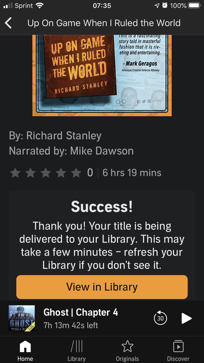mysbutcher805's tweet photo. @UpOnGameBook @DawsAngeles I’m so excited to listen to this today at work!! Love you both 😘 https://t.co/q5zyK8xkIQ