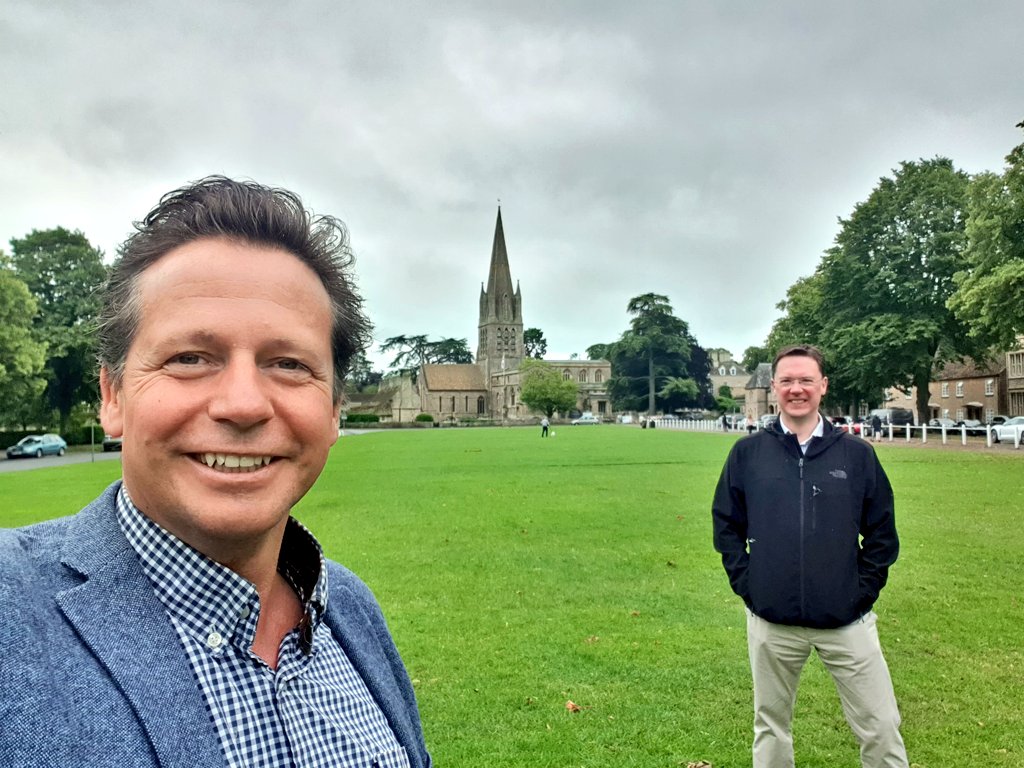 Nigel Huddleston MP tweet media