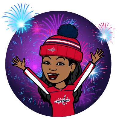 MARCmatters's tweet photo. @MurielBowser I’m sporting my new @Capitals-branded face mask today!! #RockTheRed, white &amp; blue! 😷  Happy Independence Day!!! 🇺🇸😎 https://t.co/1CACgDvHue