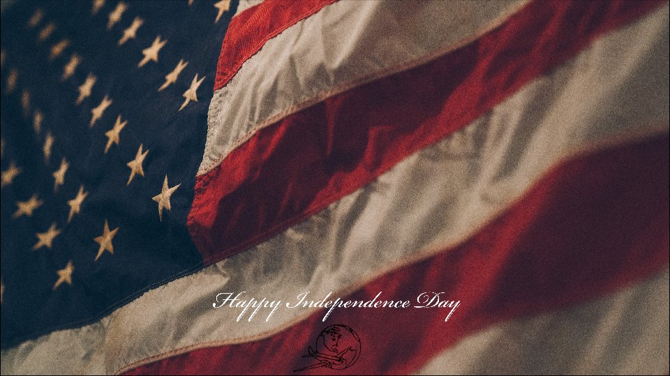 Acinv's tweet photo. Happy Independence day, from your friends and family at Aircraft Inventory Management!  🇺🇸 https://t.co/thWMkq8PRk