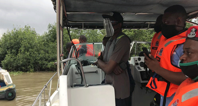 channelstv's tweet photo. UPDATE: Five Dead As Boat Capsizes In Lagos
https://t.co/lO5yYS5f8E https://t.co/AZWK0zg4mo