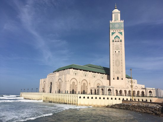 Hassan II Mosque, Casablanca (Morocco)