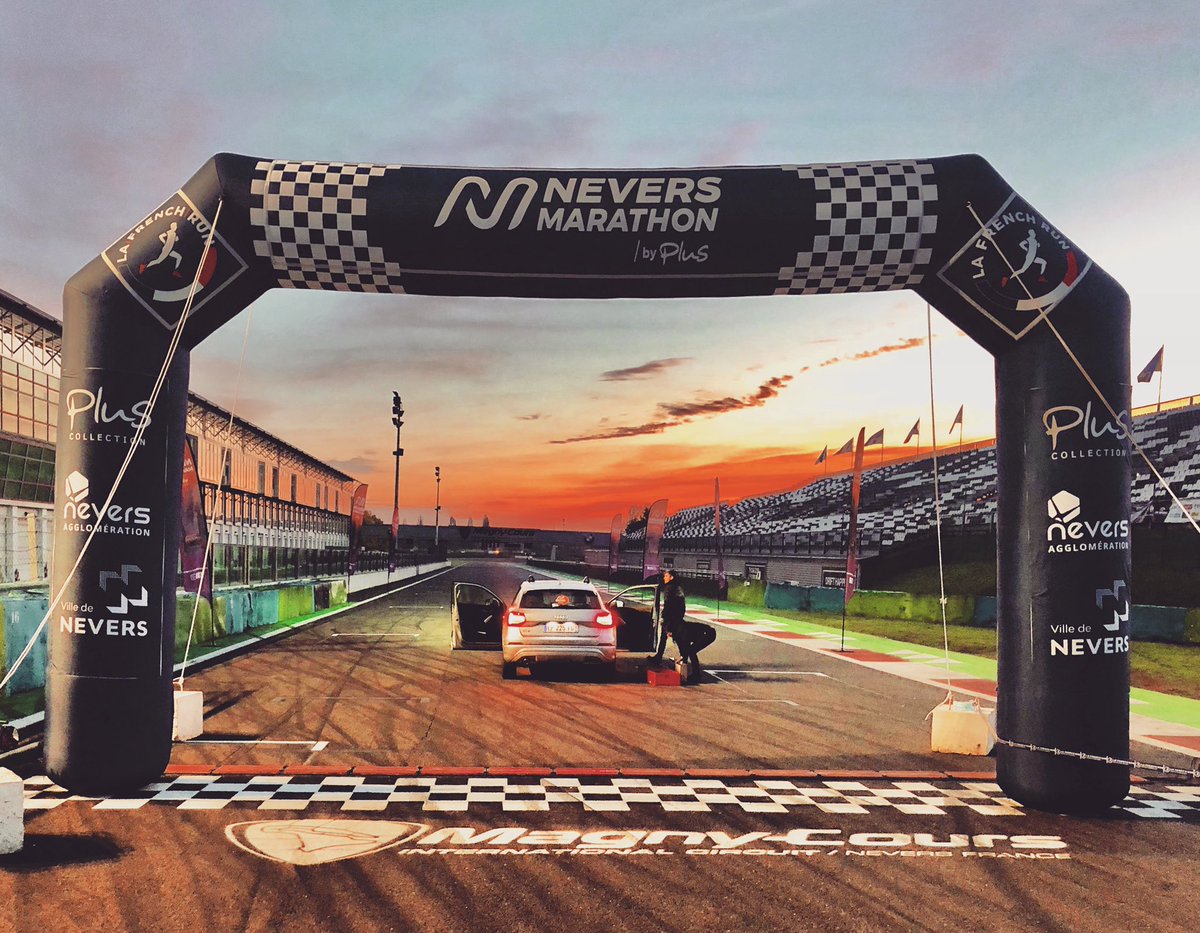 Nevers Marathon by Nexson tweet media