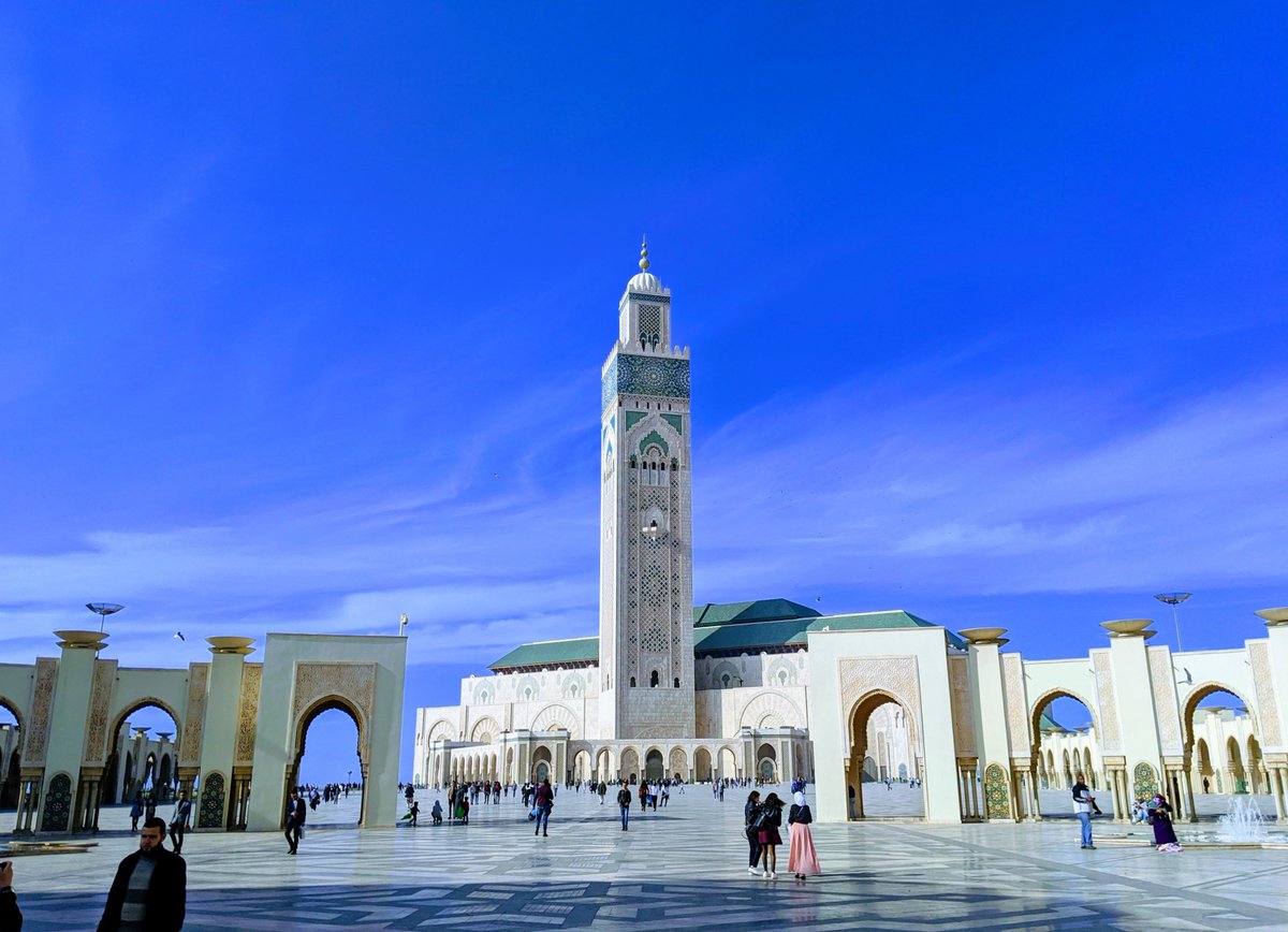 Hassan II Mosque, Casablanca (Morocco)