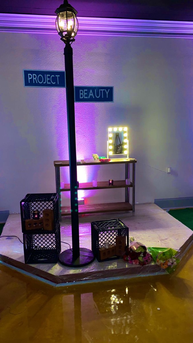 TROQUELL's tweet photo. No drug dealing boyfriend.
No rich parents.
No famous friends.
No handouts, No favors. 
Just God and straight hustle! 

#ProjectB3auty official launch party. 🧱 it’s UP from here. 🎉 https://t.co/JMdV74Cymy