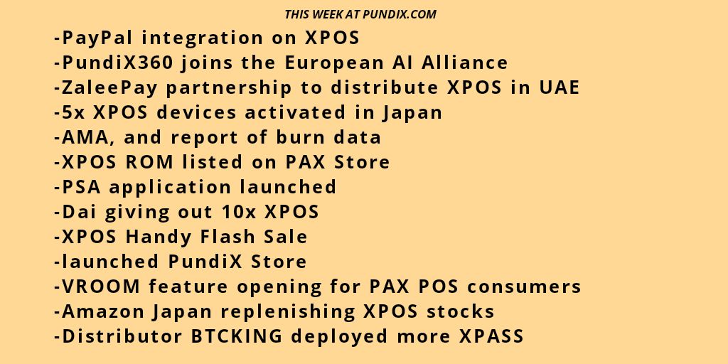 Superbit123's tweet photo. What a week @PundiXLabs
I feel I missed a lot out as well.

#bornstrong #DigitalTransformation #Crypto #blockchain #growingstrong #tech #TechNews #btc #npxs https://t.co/6bbNmx3Fqw