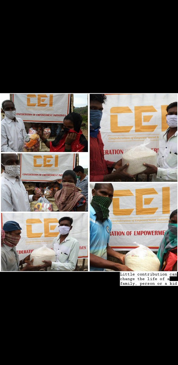 ani_bhatia's tweet photo. Your Little contribution can change the life of a family, person or a kid. Let no person die of hunger this pandemic.
https://t.co/qLp2AE3Cde
@CEIempowers @DrShubhraChakr2 @riyachandra19 @milaapdotorg
#CEI_CovidResponse #DonateKaroNa #fundraising #COVID19 #CovidRelief https://t.co/4lyuqZz5ME
