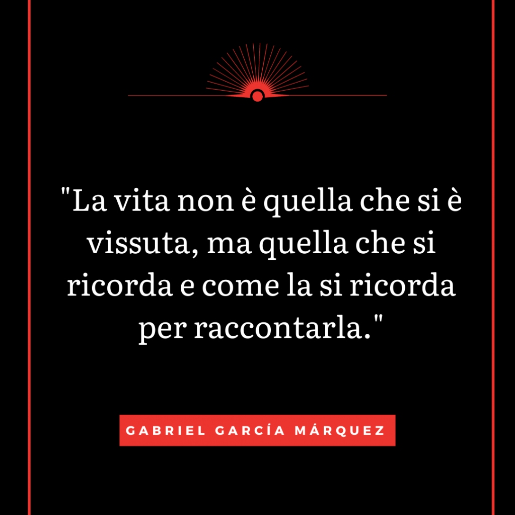 BooksCigarettes's tweet photo. Oggi per la rubrica #Unafrasealgiorno ho deciso di mettere una frase di #GabrielGarcíaMárquez. Tratta da #Vivereperraccontarla" Sto lavorando al video su #EdgarAllanPoe e in particolare parlerò dei "Delitti della Rue Mogue" e tutti i racconti che trattano la storia di #Dupin! https://t.co/NM6qAQz6CB