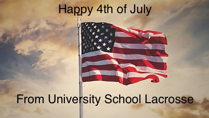 University School Lacrosse tweet media