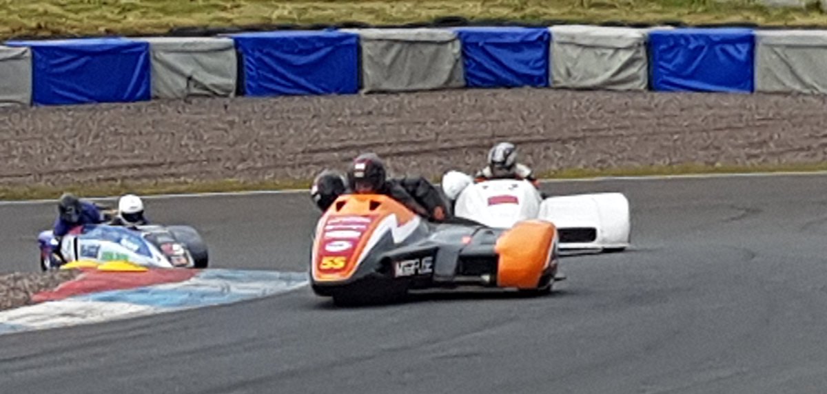 flatinsixth's tweet photo. That's it for today. Not a bad run everything went smoothly, all we need now is a proper race!! ๐ค
#CranmoreSidecarRacing #CSR55 #GaryRobinsonPerformance https://t.co/WrfSRrwyco