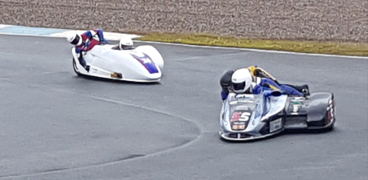 flatinsixth's tweet photo. That's it for today. Not a bad run everything went smoothly, all we need now is a proper race!! ๐ค
#CranmoreSidecarRacing #CSR55 #GaryRobinsonPerformance https://t.co/WrfSRrwyco