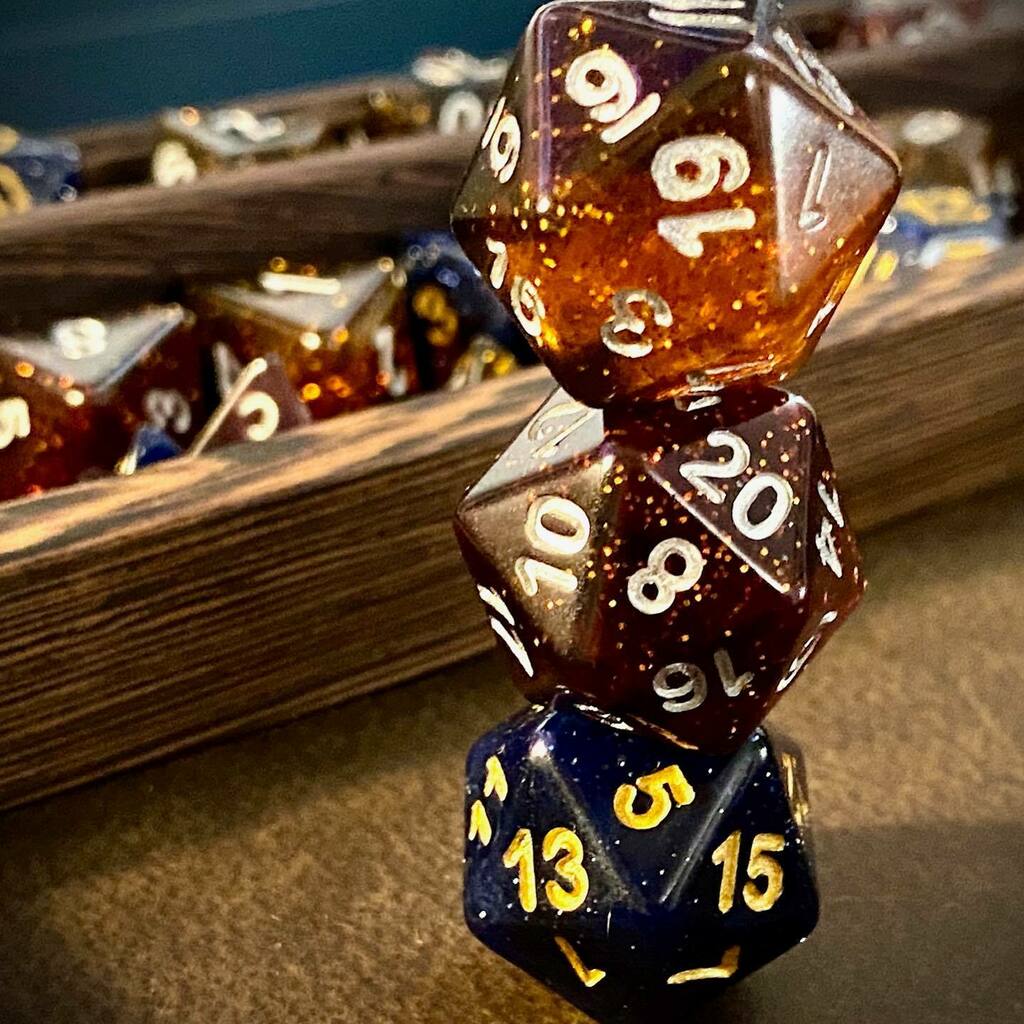 DTRCast's tweet photo. Ready for game night! Check out the latest episode of Down To Roll!
.
.
.
.
.
.
.
.
.
#dnd #dungeonsanddragons #dnd5e #roleplaying #downtoroll #dtr #ttrpg #dice #d20 #podcast #actualplay #nerd #adventure #dungeonmaster #rollinititave #podcasters #imdown… https://t.co/WhnF5Bukz1 https://t.co/AcS22WXhhz